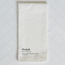 Periodt Definition Kitchen Towel