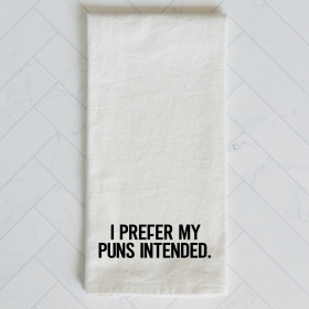 Puns Intended Kitchen Towel