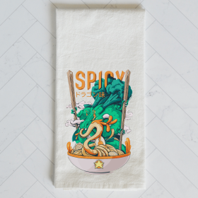 Spicy Ramen Kitchen Towel