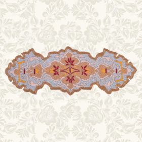 Beaded Table Runner