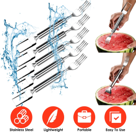 5Pcs 2 in 1 Watermelon Cutter Slicer