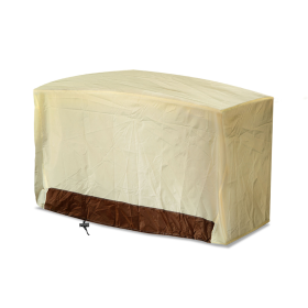 210D Waterproof Outdoor BBQ Grill Cover Windproof