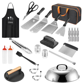 31Pcs Griddle Accessories Kit