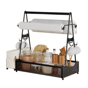 Utensil Caddy Metal Grill Caddy