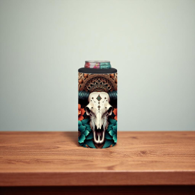 Western Bloom 4-in-1 Can Cooler Cup