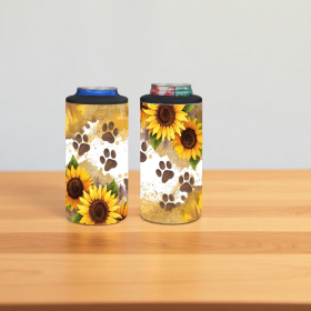 Sunflower Paw Parade 4-in-1 Can Cooler Cup