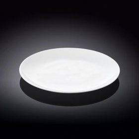 ROLLED RIM DESSERT PLATE 7" | 18 CM