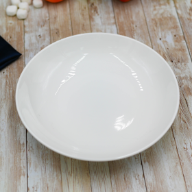 ROUND DEEP PLATE 10" | 25.5 CM