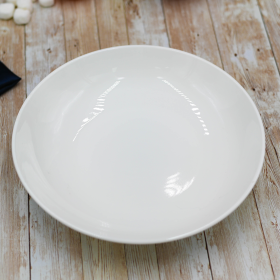 ROUND DEEP PLATTER 12" | 30.5 CM