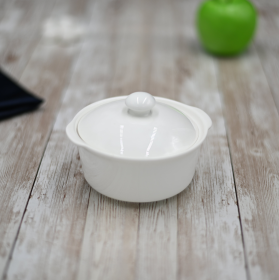 4.5" | 11.5 CM 9 FL OZ | 270 ML SOUP CUP WITH LID