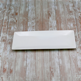SUSHI/CANAPE DISH  14" X 5.5" | 36 X 14 CM