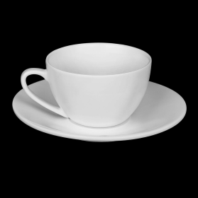 6 FL OZ | 180 ML CAPPUCCINO CUP & SAUCER