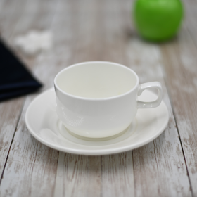 7 FL OZ | 220 ML TEA CUP & SAUCER