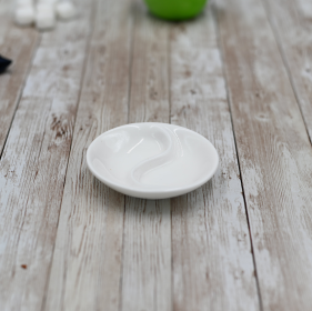 DIVIDED SOY DISH 3.5" | 9 CM
