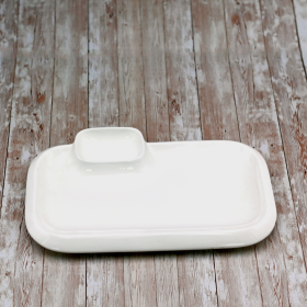RECTANGULAR PLATTER 14" X 8.5"| 36 X 21.5 CM