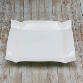 SQUARE PLATTER 14" X 14" | 35.5 X 35.5 CM
