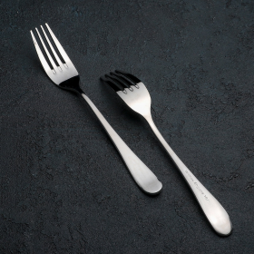 DINNER FORK 8" | 20 CM WHITE BOX PACKING
