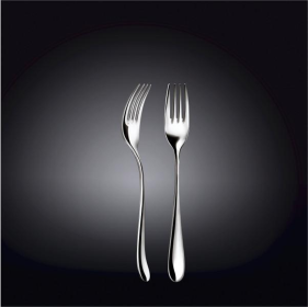 DESSERT FORK 7.5" | 19 CM WHITE BOX PACKING