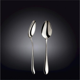 DESSERT SPOON 7.5" | 19 CM WHITE BOX PACKING