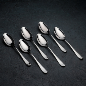 DINNER SPOON 8" | 21 CM SET OF 6  IN COLOUR BOX