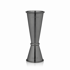 Large Gunmetal Japanese Style Jigger By Viski