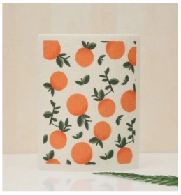 Peaches Swedish Dishcloths