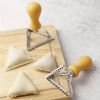 1pc Dumpling Mold Ravioli Maker Mold With Handle