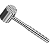 Meat Masher Tool Cube Steak Maker Meat Beater Pork Hammer Meat Stainless Steel Bbq Meat Hammer