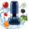 Fruit And Vegetable Cleaner Machine; Portable Capsule Shape Fruit&Vegetable Washing Machine; USB Rechargeable Fruit Cleaner Machine