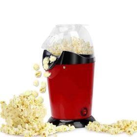 Portable Popcorn Maker Hot Air Popper Electric Popcorn Making Machine For Home