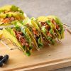1pc Stainless Steel Burrito Pancake Stand; Taco holder Pancake Stand; W-shaped Taco Stand