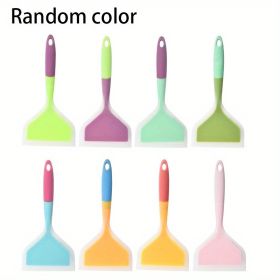 2pcs Random Color Silicone Pizza Cooking Tools; Kitchen Cookware Spatula