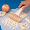 1pc; Pastry Lattice Roller Cutter; Pie Pastry Dough Cutter Roller