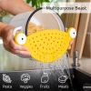 1pc Pasta Strainer - Cute Monster Eye Design - BPA Free Food Strainer For Kitchen - Noodle And Pot Strainer