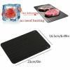 Defrosting Tray for Frozen Meat Rapid and Safer Way of Thawing Food