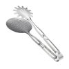Kitchen Tong with Skimmer and Pasta Server Function Stainless Steel