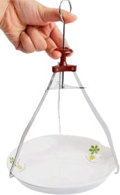 3 Claws Hot Plate Clamp Stainless Steel Hot Plate Holder Bowl Dish Plate Clip