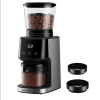 Electric Spice coffee grinder 31 gear control powder eye touch control cone electric coffee grinder bean bin 275g powder bin 100g LED