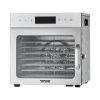 8 Trays Food Dehydrator Machine Stainless Steel 400W