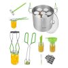 Canning Supplies Starter Kit 9 PCS Water Bath Canning Set