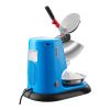 Ice Crusher 220LBS/H Electric Snow Cone Maker Shaved Ice Blue