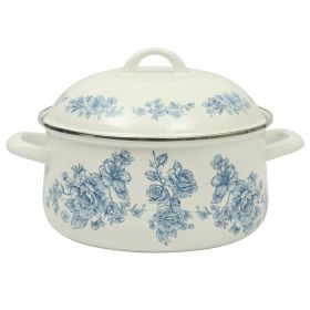 Enamel-on-Steel 6-Quart Dutch Oven, Blue