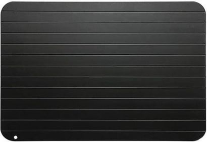 Defrosting Tray for Frozen Meat - Dishwasher Safe Large SizeThawing Tray