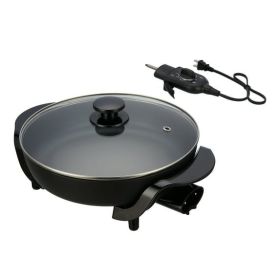 Round Ceramic Skillet Control Dishwasher safe