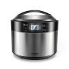 Electric Stew Pot, 8.5Qt Stainless Steel Inner Pot with 5 Ceramic Liners (3.5L + 4 Ã— 0.45L), Dual Cooking Modes