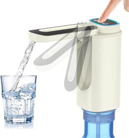 Portable Water Dispenser for 5 Gallon Bottle, Water Dispenser, Electric Water Pump, Rechargeable Water Pump