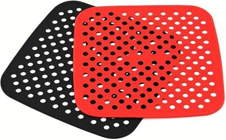 Air Fryer Silicone Liners,2 Pack 8.5 Inch Reusable
