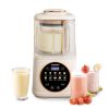 Joydeem JD-J03 Cooking Blender with Soundproof Shield, Hot Cold Blender for Filter-free Soy Milk & Juice, 8-Speed and Temperature Control, 12H Preset