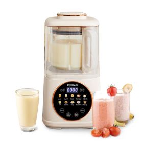 Joydeem JD-J03 Cooking Blender with Soundproof Shield, Hot Cold Blender for Filter-free Soy Milk & Juice, 8-Speed and Temperature Control, 12H Preset