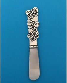 Basic Spirit Butter Spreader Knife Butterfly, 4.5 Inch Length, Soft Cheese Kitchen Gadgets